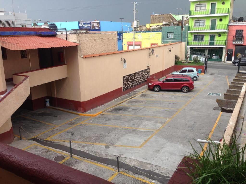 Hotel Gallo Rubio Guadalajara Kültér fotó