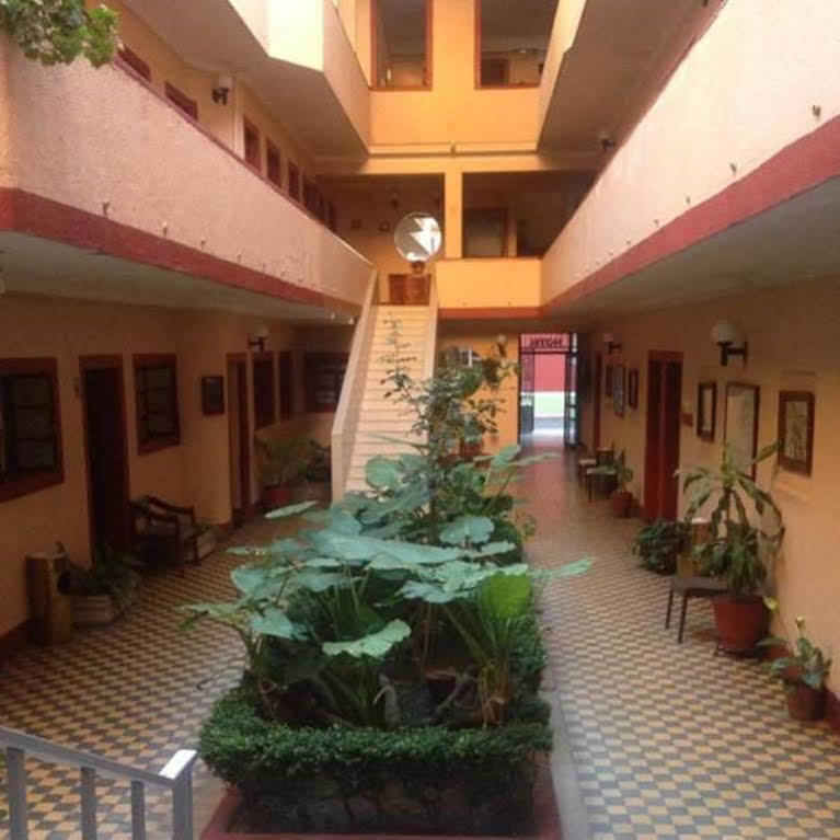 Hotel Gallo Rubio Guadalajara Kültér fotó